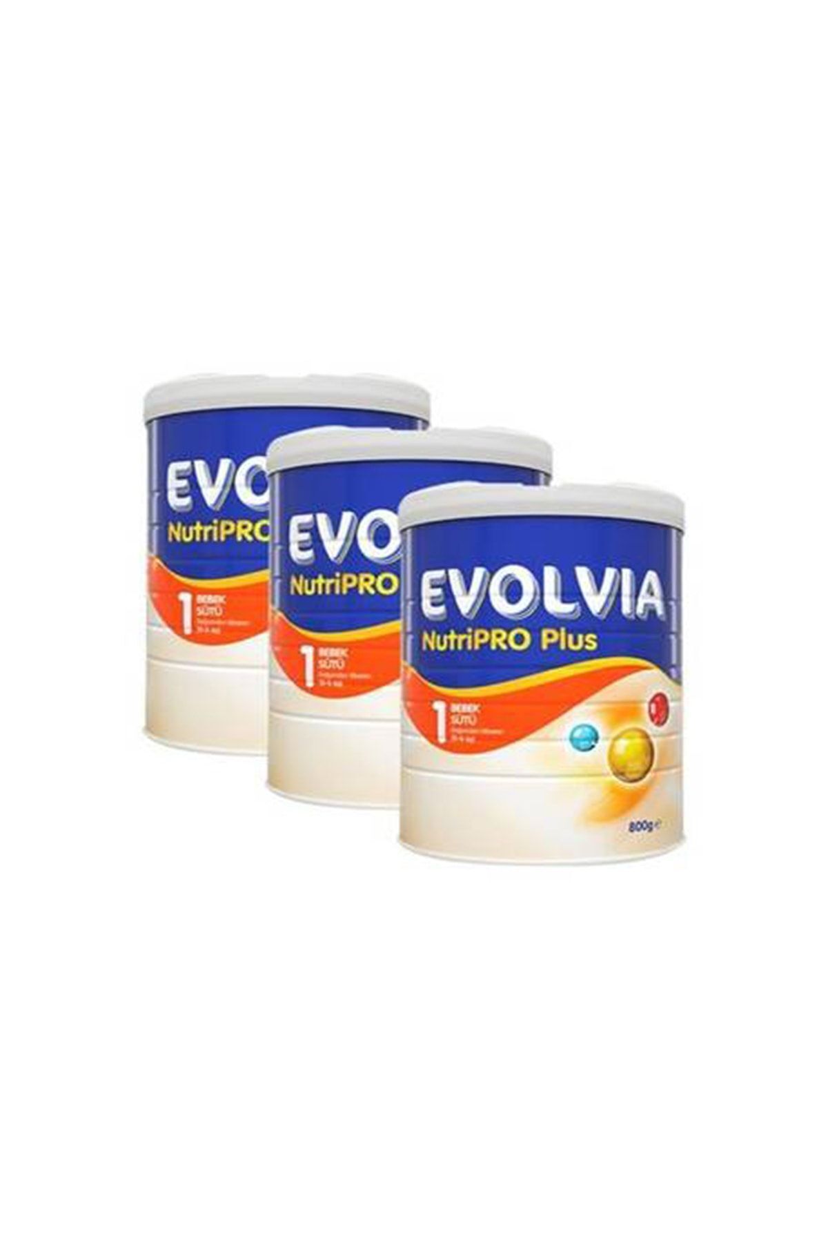 Nutripro Plus 1 Bebek Maması 800 Gr X 3 Adet