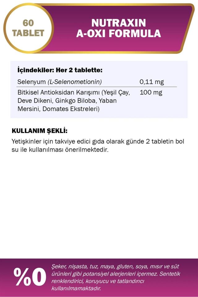 A-oxi Formula 60 Tablet