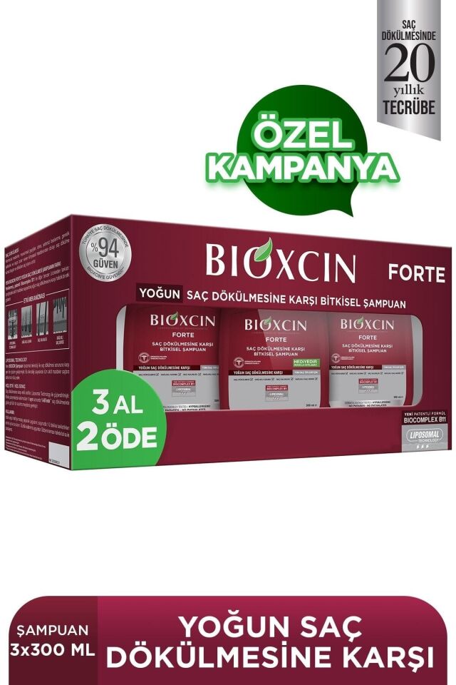 Forte Şampuan 300 Ml