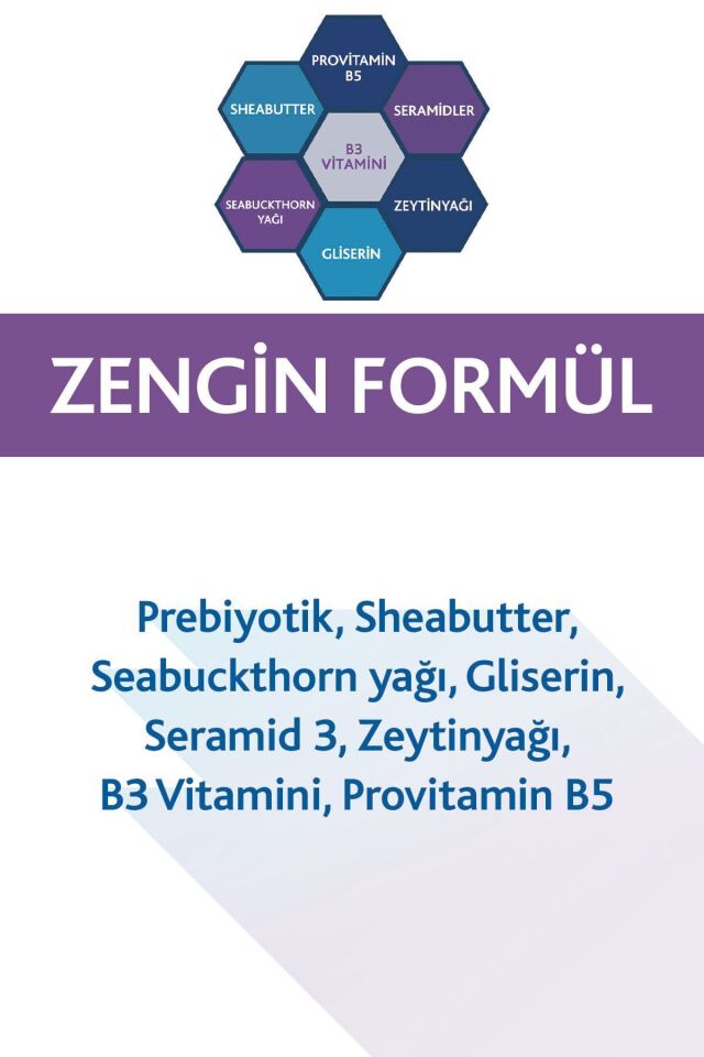Sensidaily Pompalı Günlük Vücut Bakım Kremi 400ml Çok Kuru Atopik Ciltler, Günlük Yoğun Nemlendirici