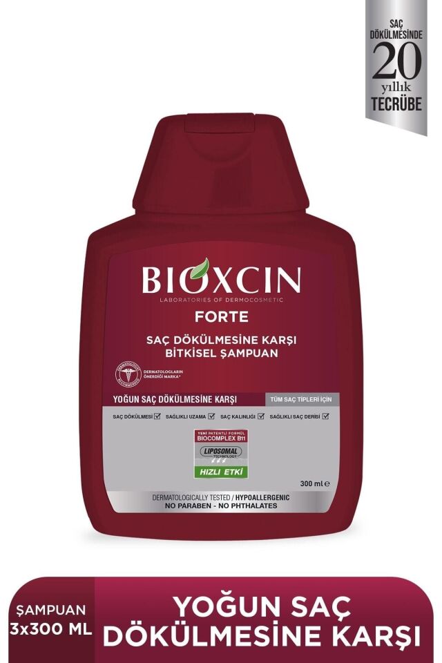 Forte Şampuan 300 Ml