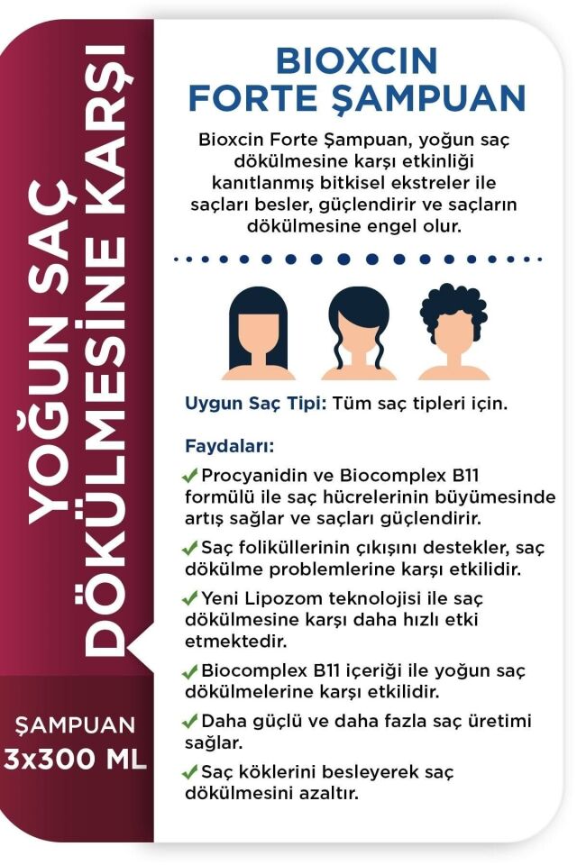 Forte Şampuan 300 Ml