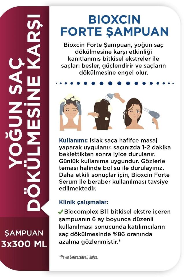Forte Şampuan 300 Ml