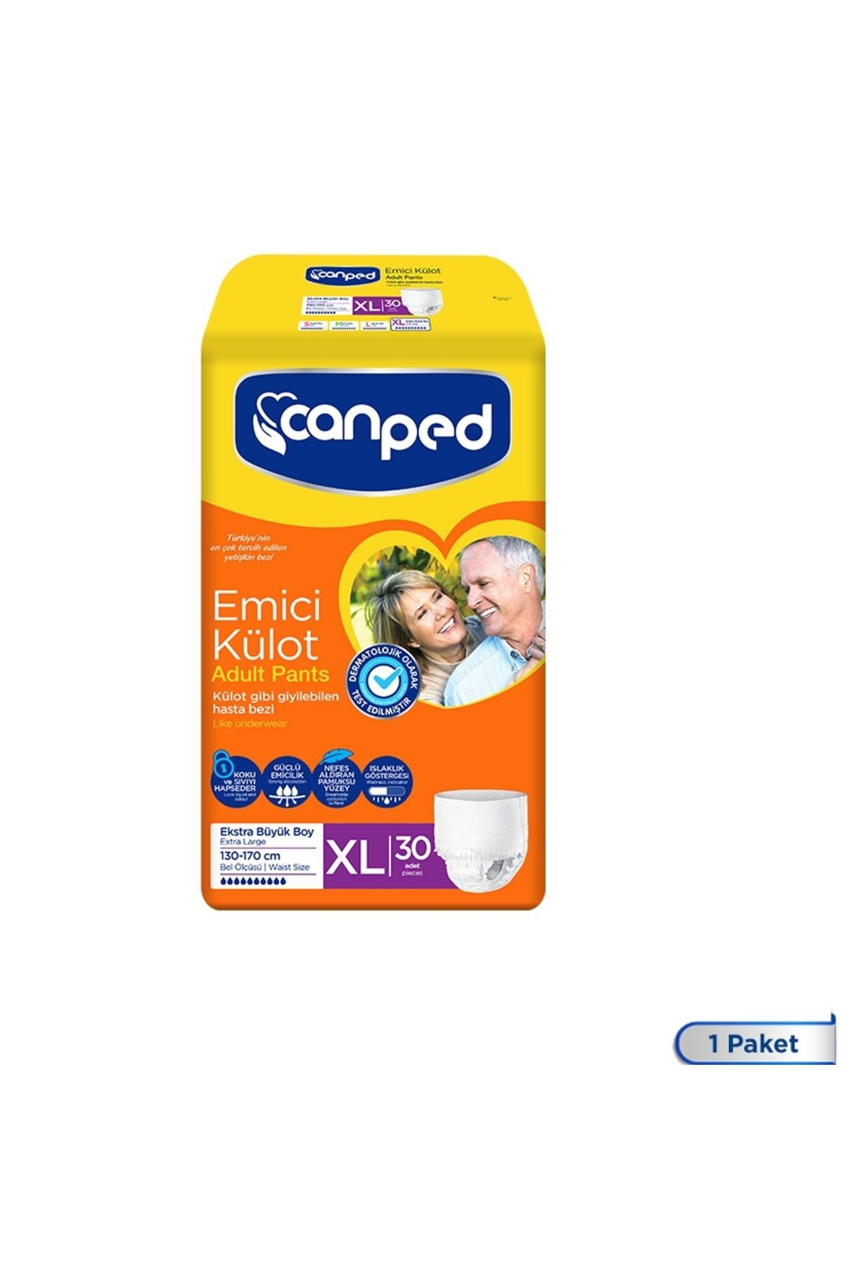 Emici Külot Extra Büyük Boy Large 30 Adetttt