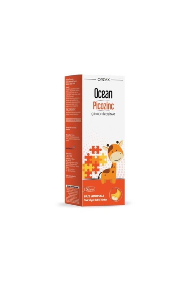 Picozinc Şurup 150 ml 8697595872666