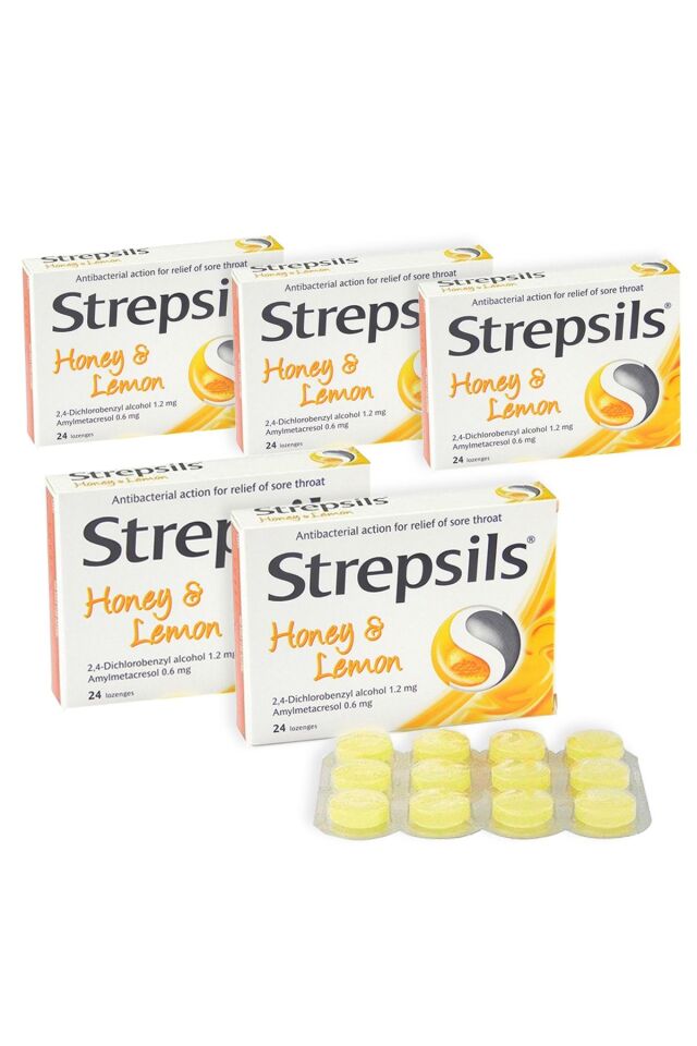 Bal Limon 24 Pastil X5 Adet