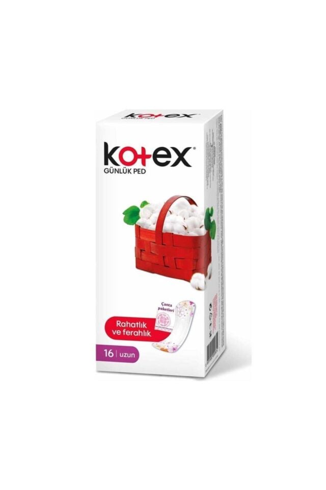 Fresh Deo Günlük Uzun Ped 16 Adet