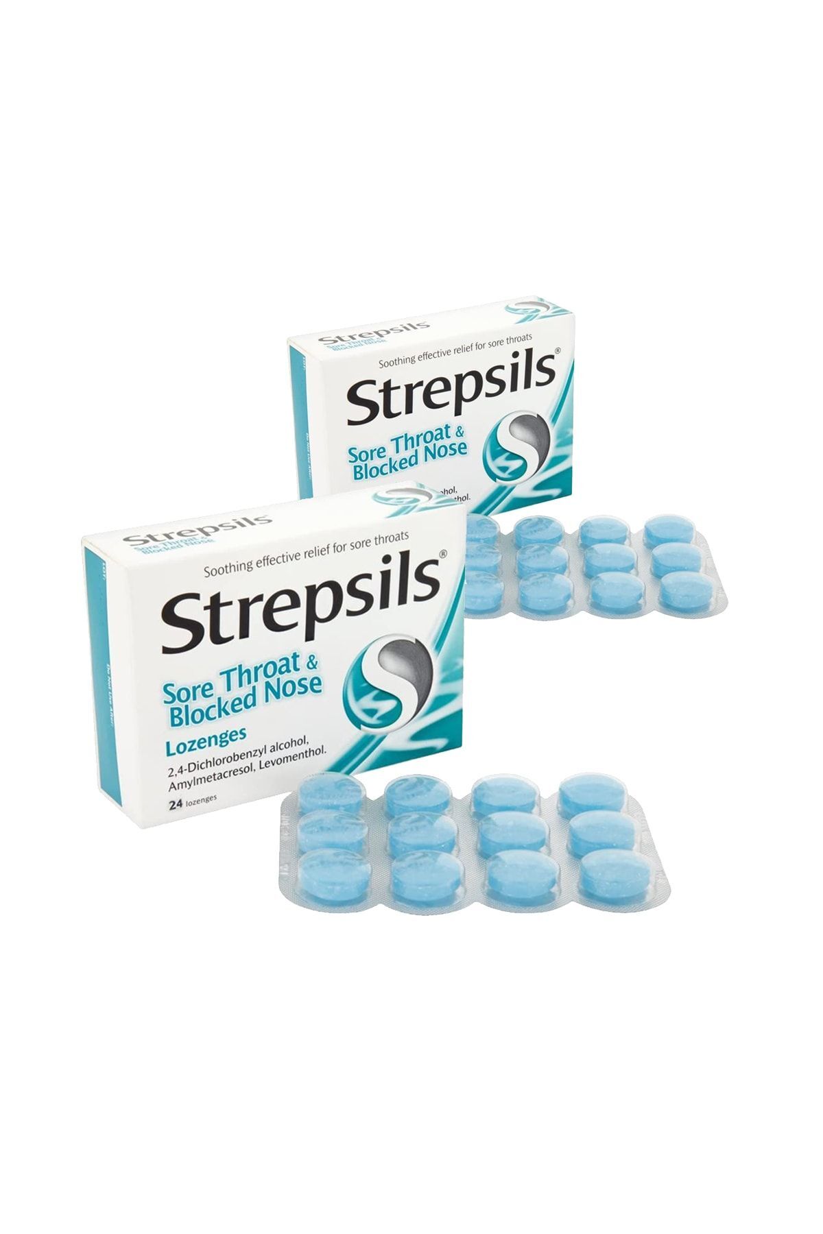 Sore Throat & Blocked Nose Mentollü Pastil X 2 Adet