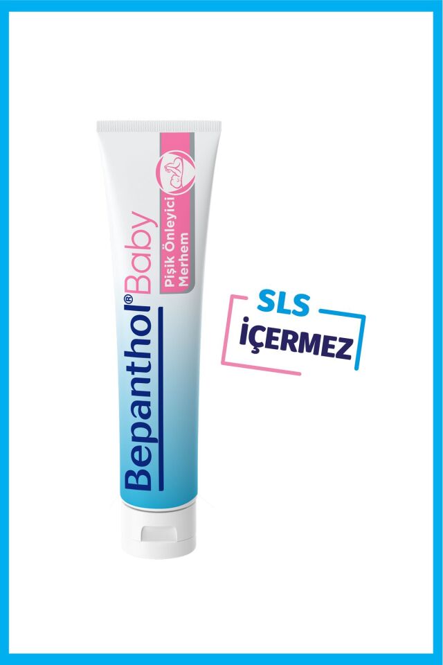 Baby Pişik Önleyici Merhem 100 gr 2li Paket L Sls, Parfüm Içermez