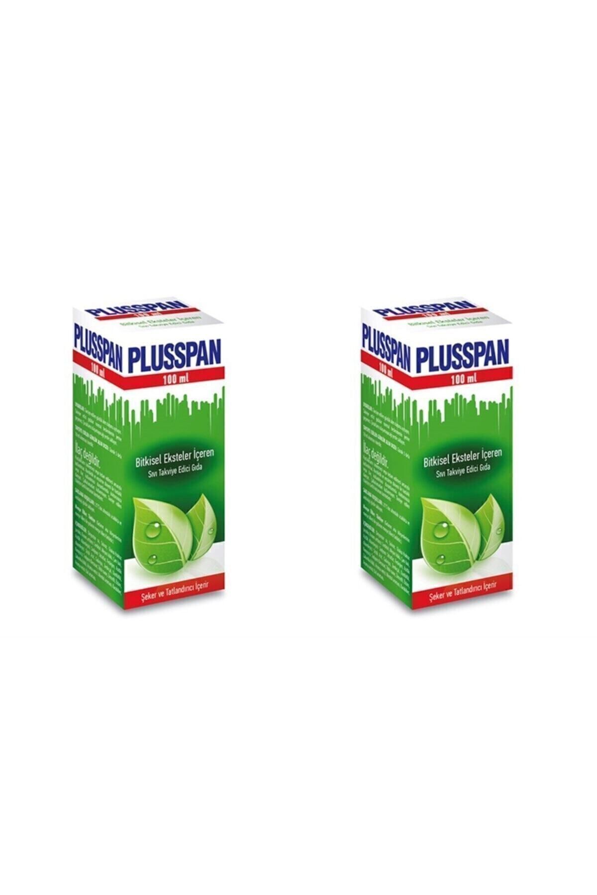 Plusspan Bitkisel Şurup 100ml X2 Adet ( Prospan Muadili ) : 10-2027