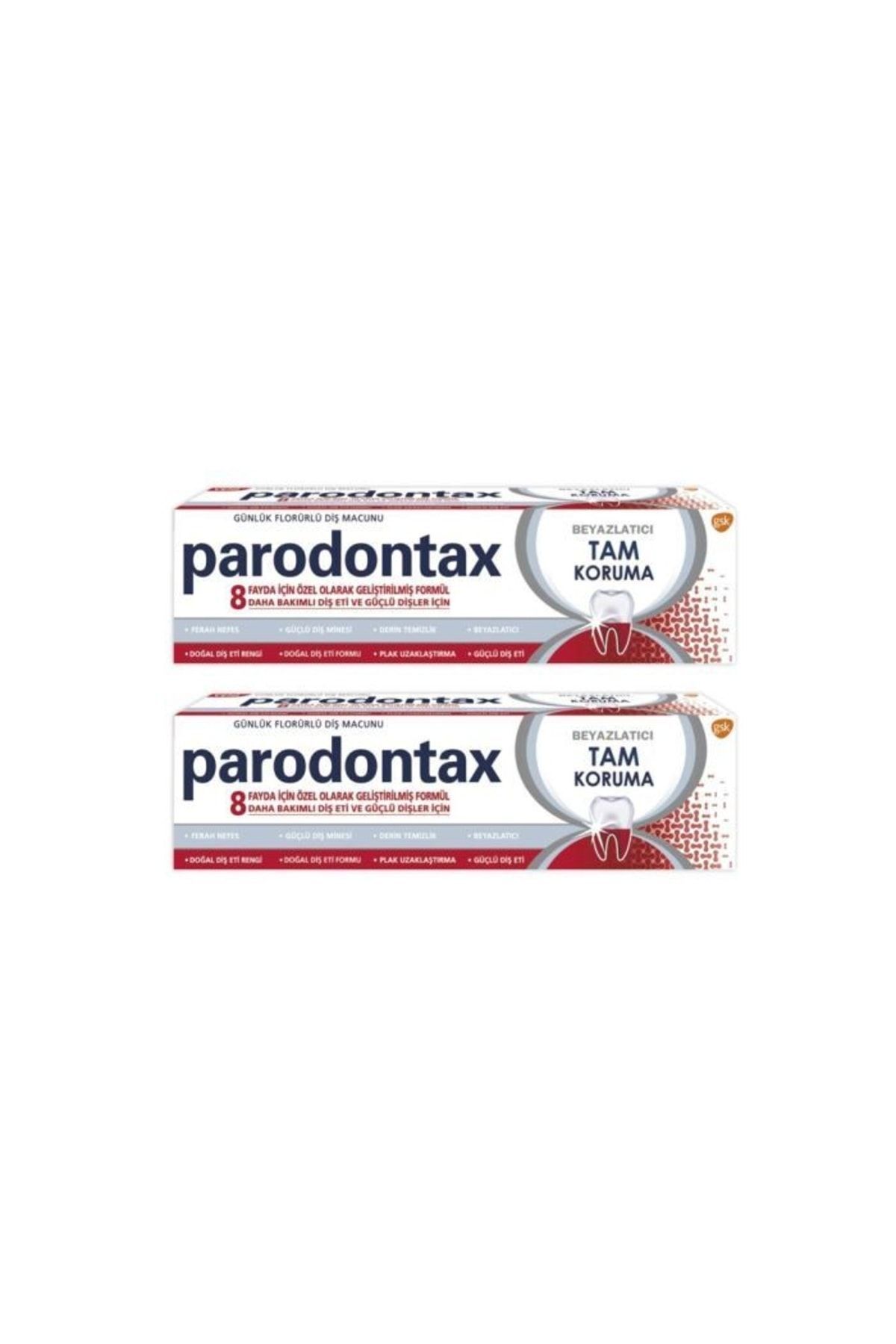 Beyazlatıcı Tam Koruma 2x75ml