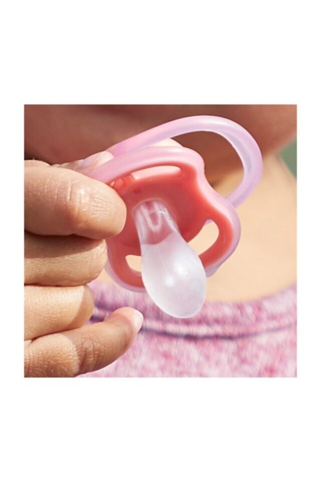 Ultra Air Silikon Emzik Teklii 0+ Ay Pembe