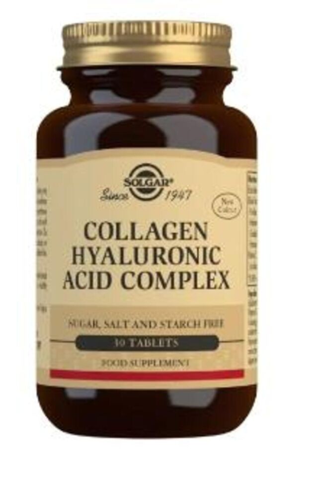 Hyaluronic Acid Collagen Complex 30 Tablet