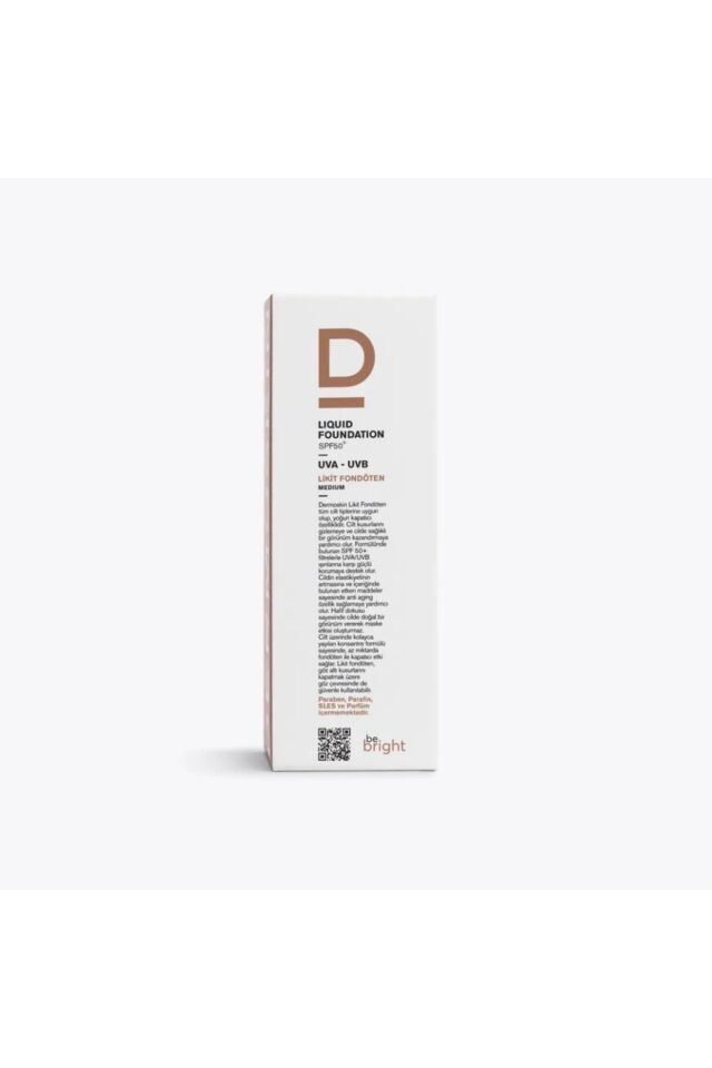 Be Bright Spf50 Likit Fondöten 33ml Medıum