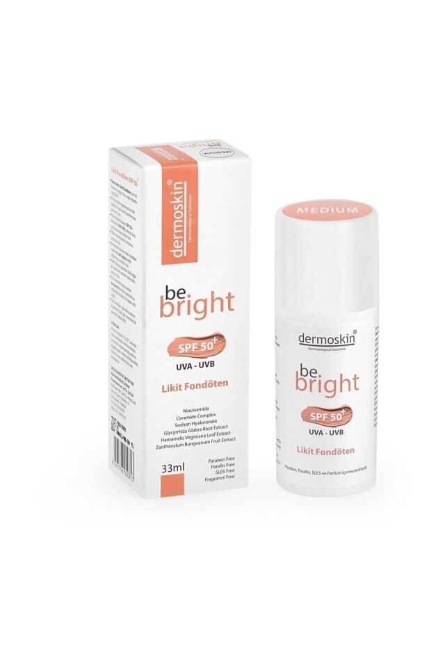 Be Bright Spf50 Likit Fondöten 33ml Medıum