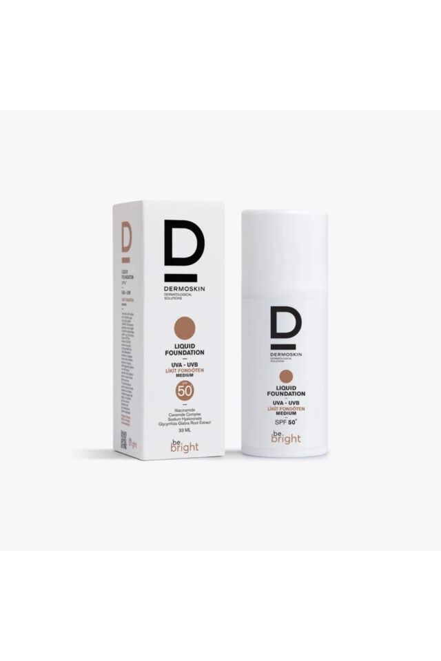 Be Bright Spf50 Likit Fondöten 33ml Medıum