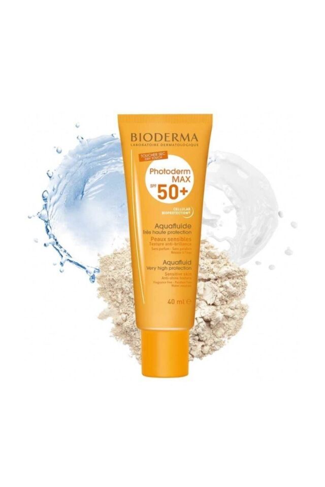 Photoderm Max Aquafluide Spf 50 Faktör 40 Ml Renksiz Güneş Kremi