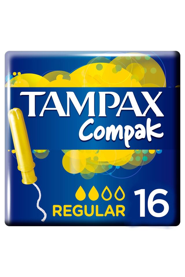 Tampax Compac Tampon Normal 16 Adet 05/2024 Miadlı