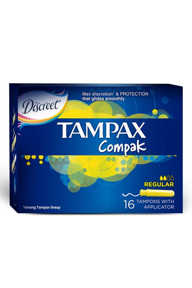 Tampax Compac Tampon Normal 16 Adet 05/2024 Miadlı