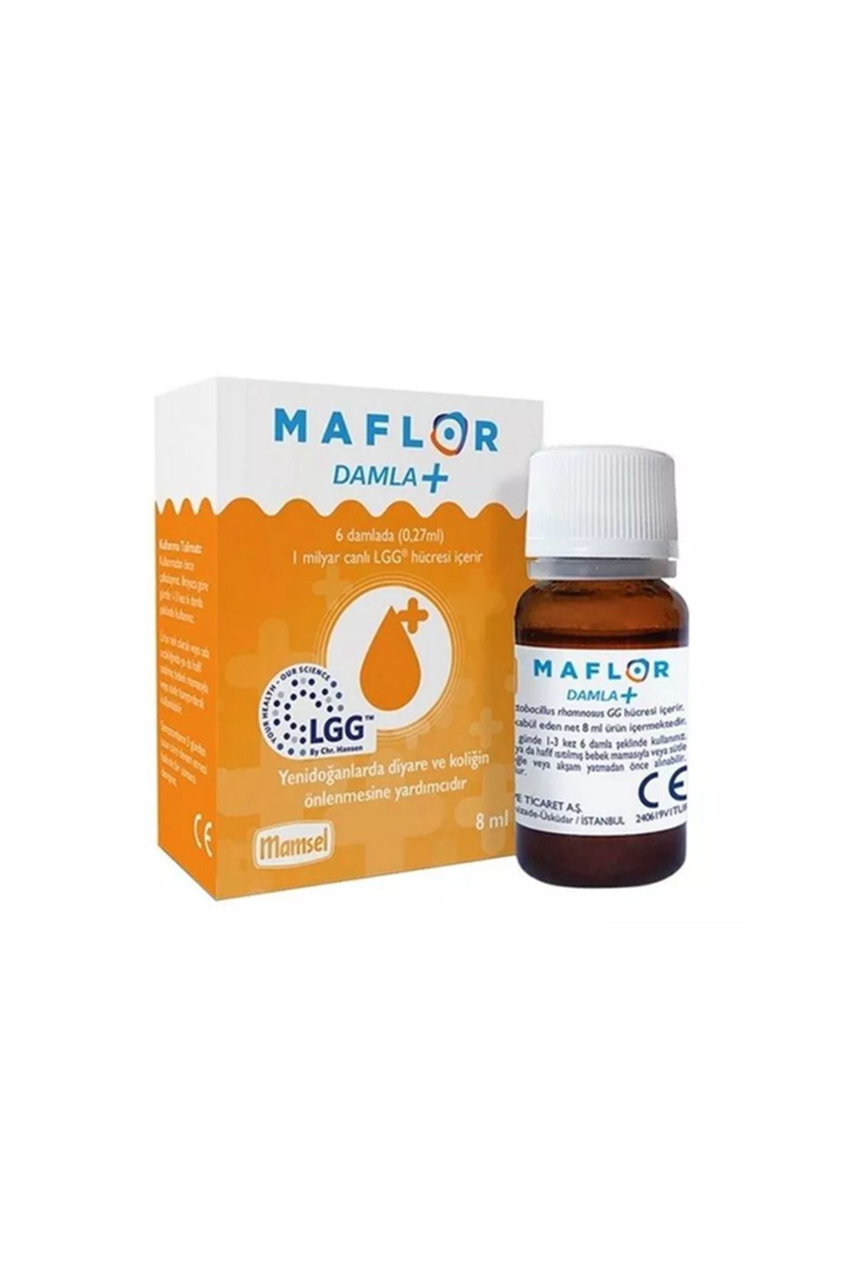 Maflor Damla Plus 8 ml Sıvı Formda Probiyotik