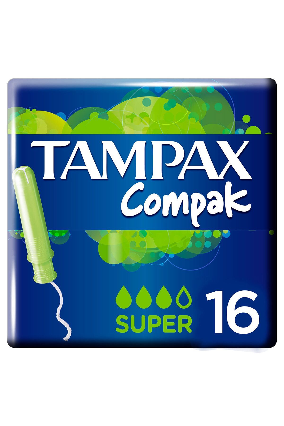 Tampax Tampon Süper 16 Adet