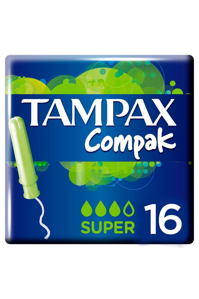 Tampax Tampon Süper 16 Adet