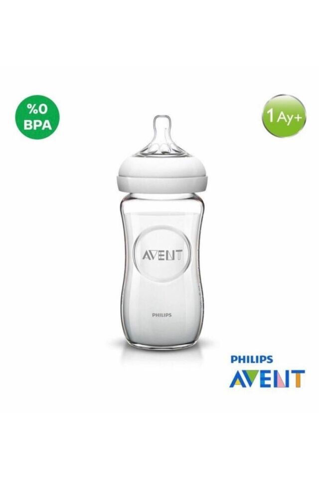 Philips Natural 1m+ Cam Biberon 240 ml