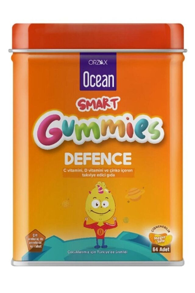 Smart Gummies Defence Smart Gummies Sambucus 2'li Avantaj Paket