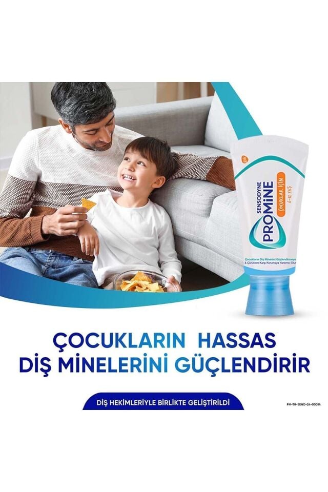 Promine Diş Macunu 50 ml - Çocuklar Için 2 Adet