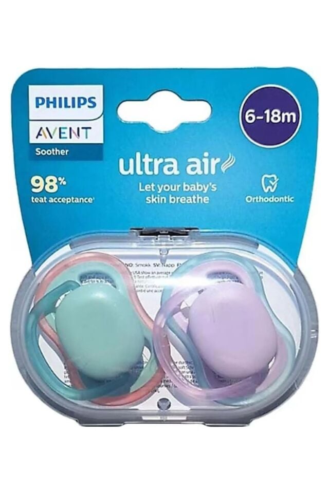 Ultra Air Emzik 6-18 Ay 2li Kız Scf085/16