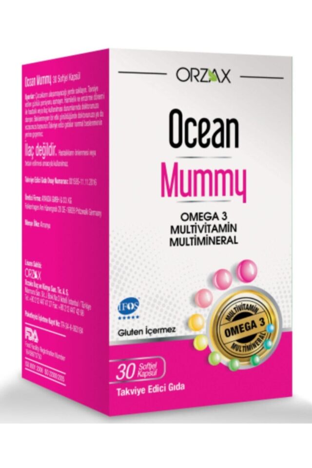 Mummy 30 Softjel