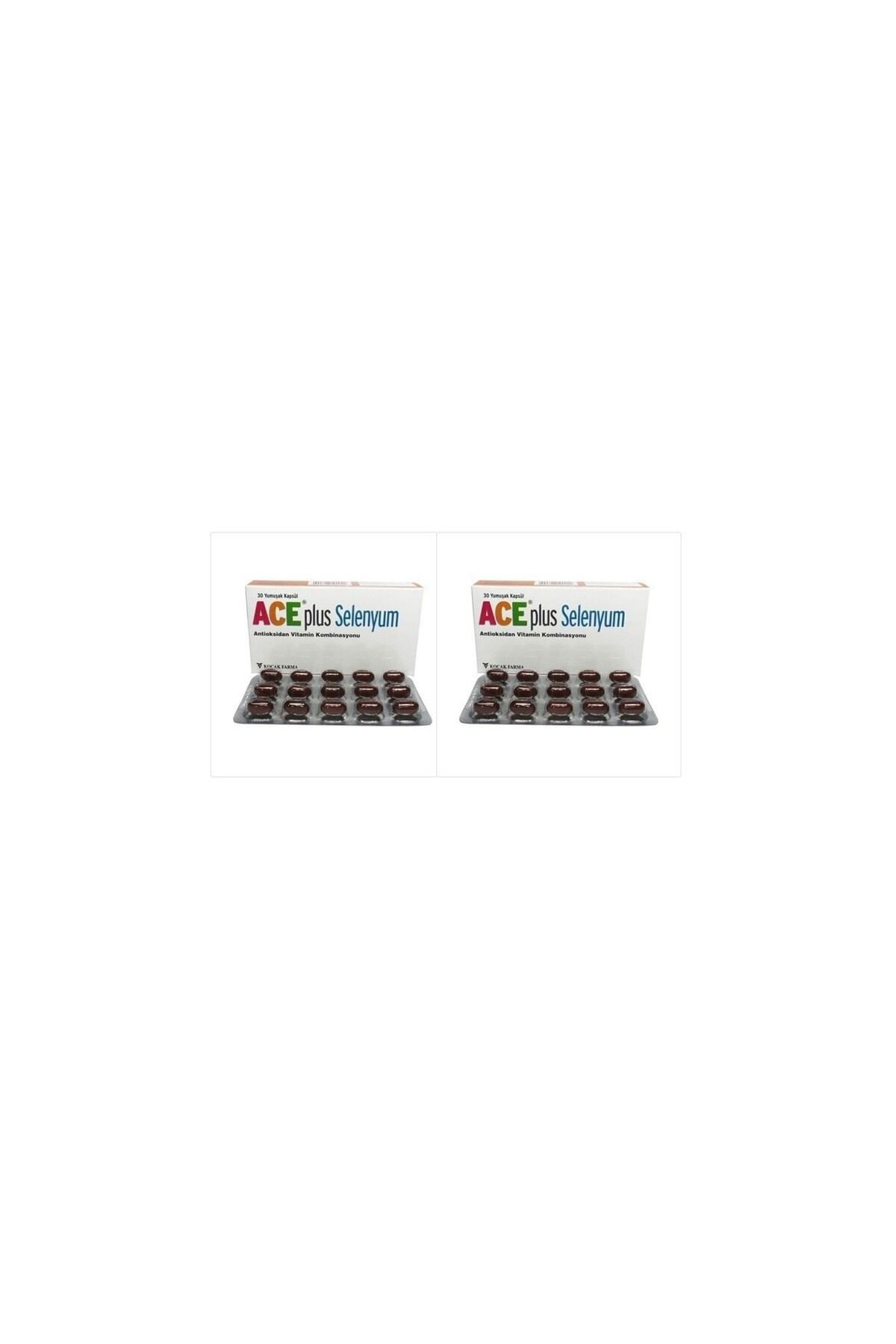 Ace Plus Selenyum 30 Yumuşak Kapsül 2 Adet