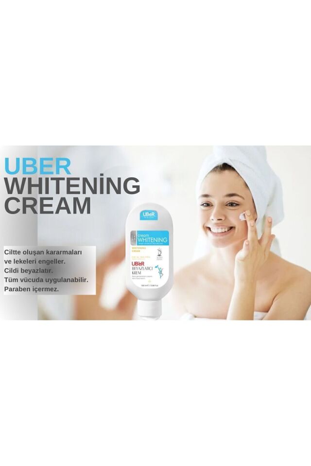 Cilt Beyazlatıcı Krem 100 ml