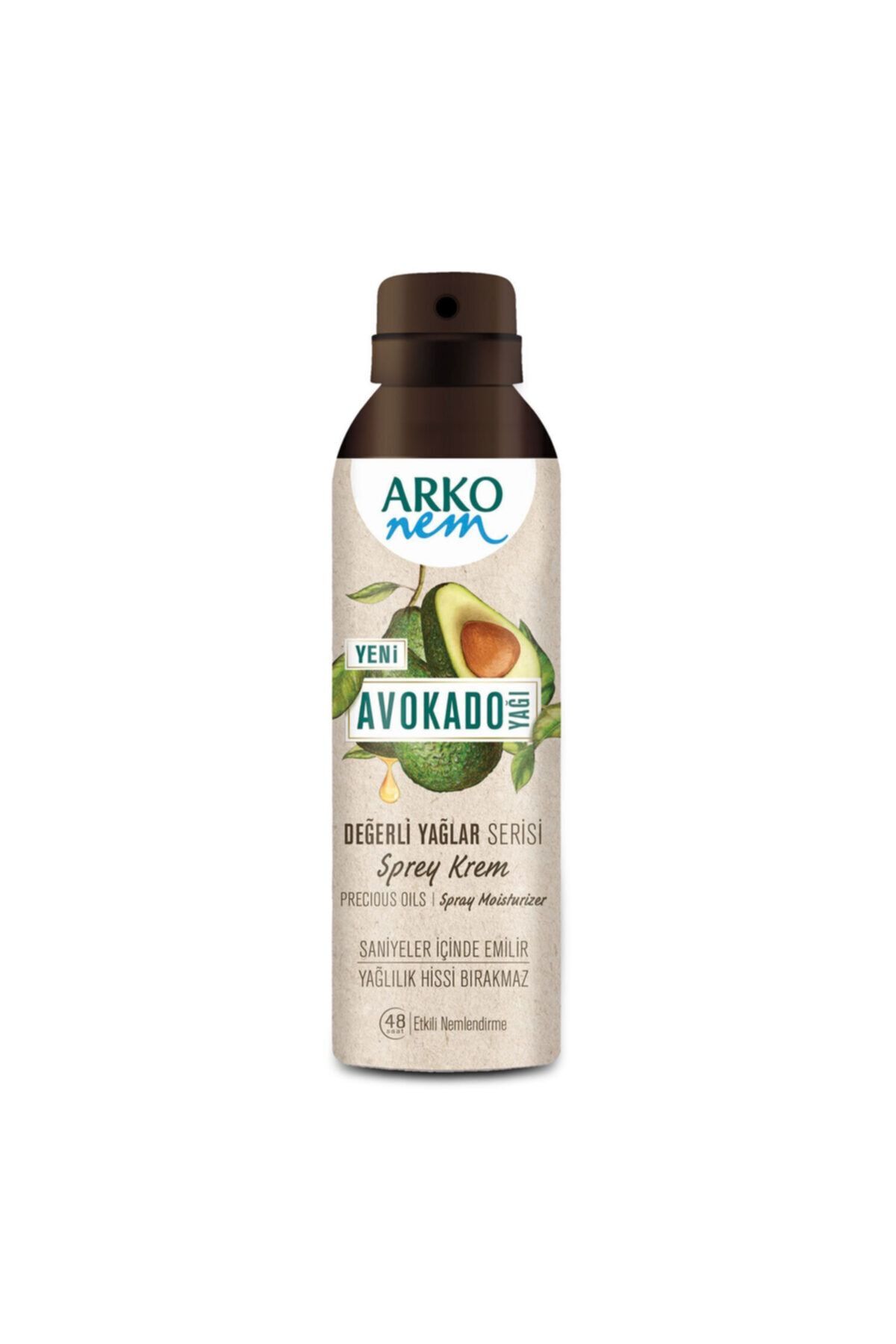 Nem Sprey Krem Avokado 150 Ml Kategori Yüz Kremi