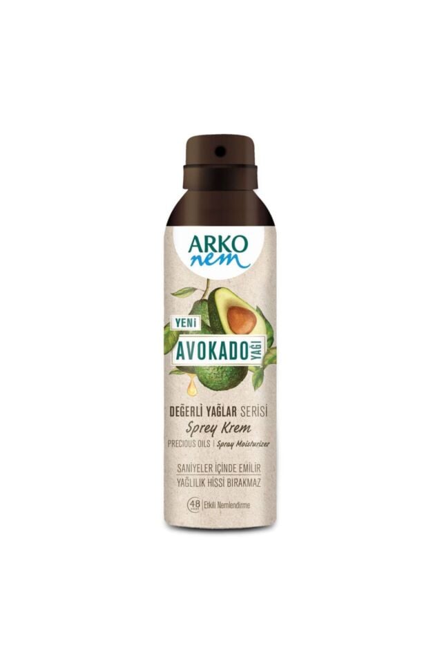 Nem Sprey Krem Avokado 150 Ml Kategori Yüz Kremi