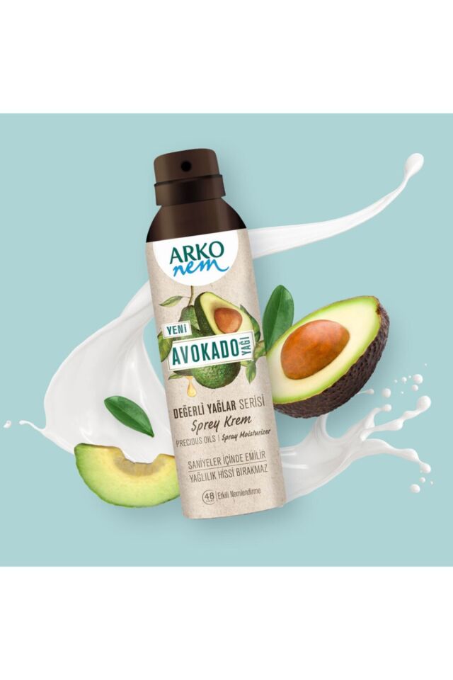 Nem Sprey Krem Avokado 150 Ml Kategori Yüz Kremi