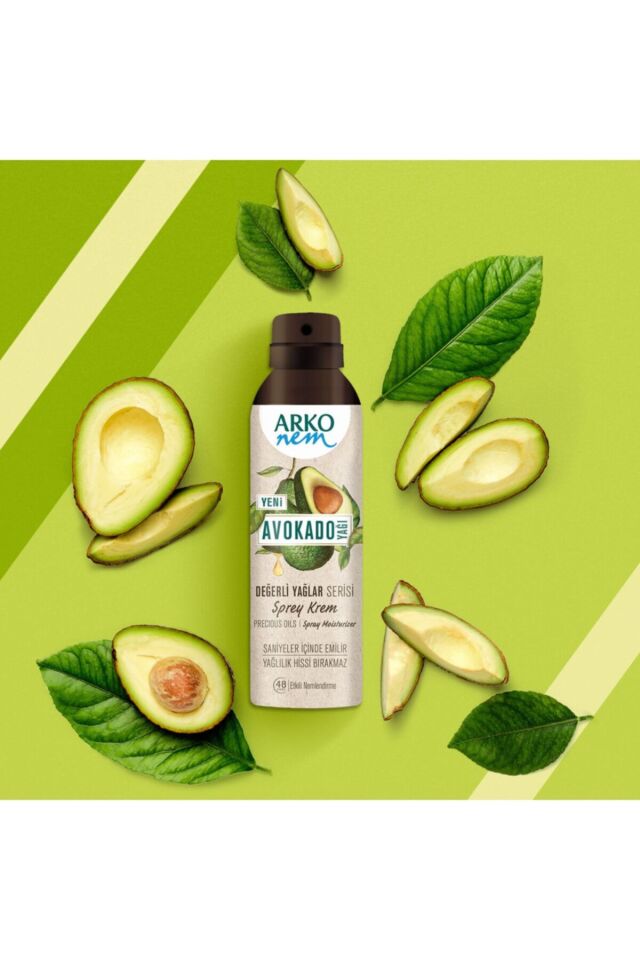Nem Sprey Krem Avokado 150 Ml Kategori Yüz Kremi