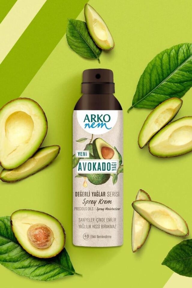 Değerli Yağlar Avokado Sprey Krem 150 ml