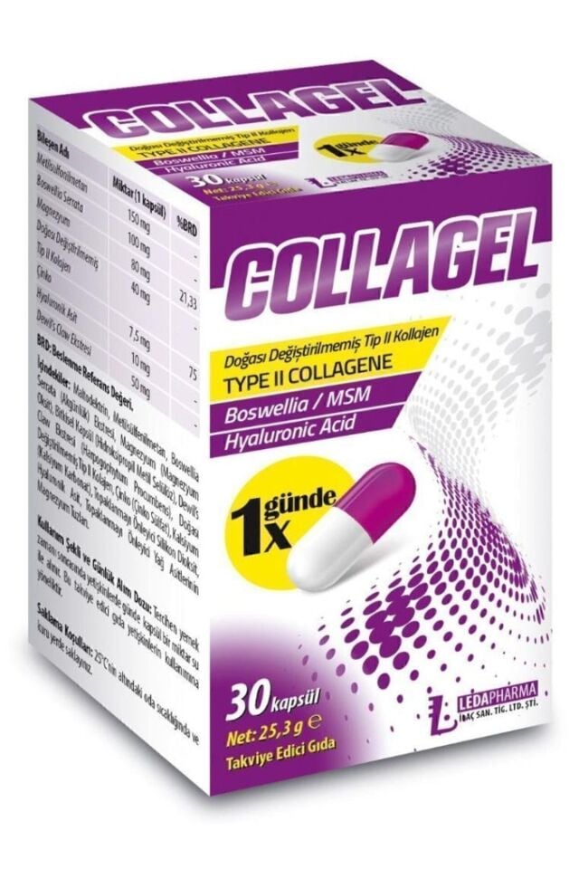 Collagel Kapsül Type II Collagen