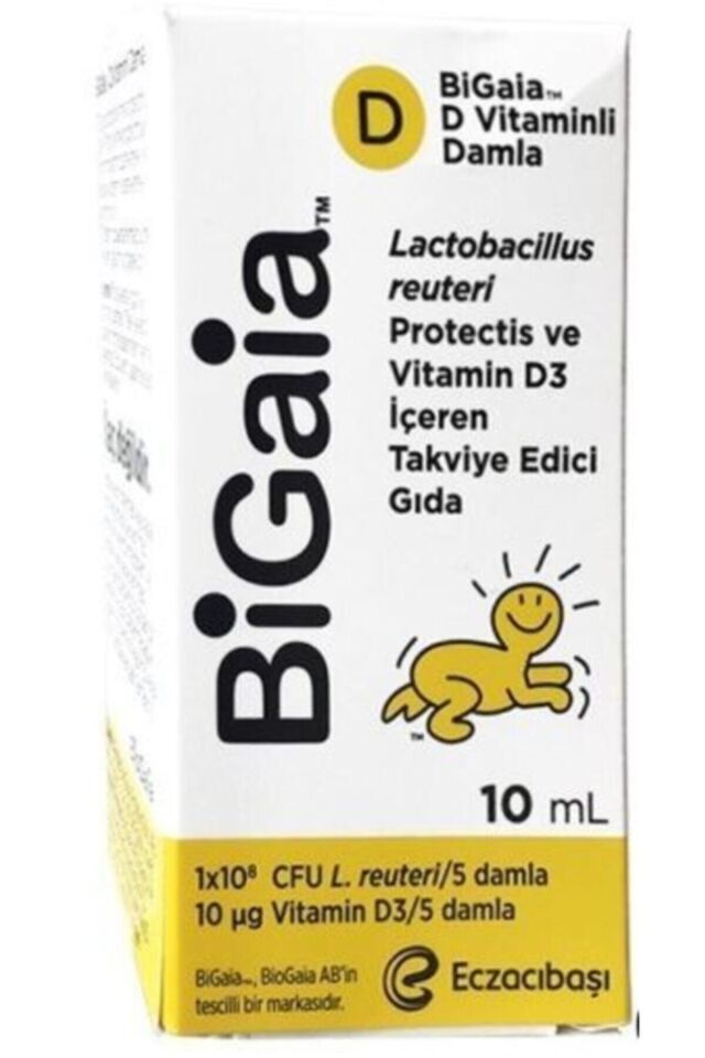 D Vitaminli Damla Probiyotik 10 ml