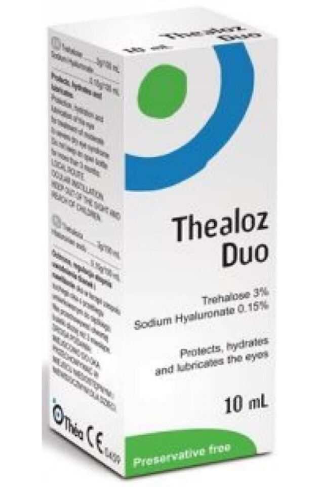 Duo Göz Damlası 10 ml