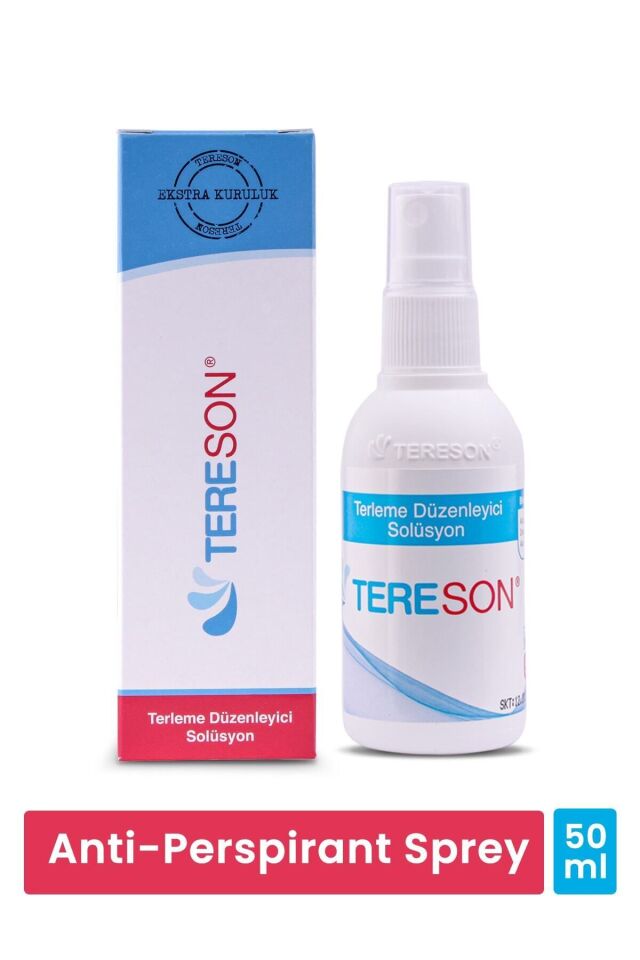 El,ayak Ve Koltuk Altı Terleme Önleyici 50 Ml