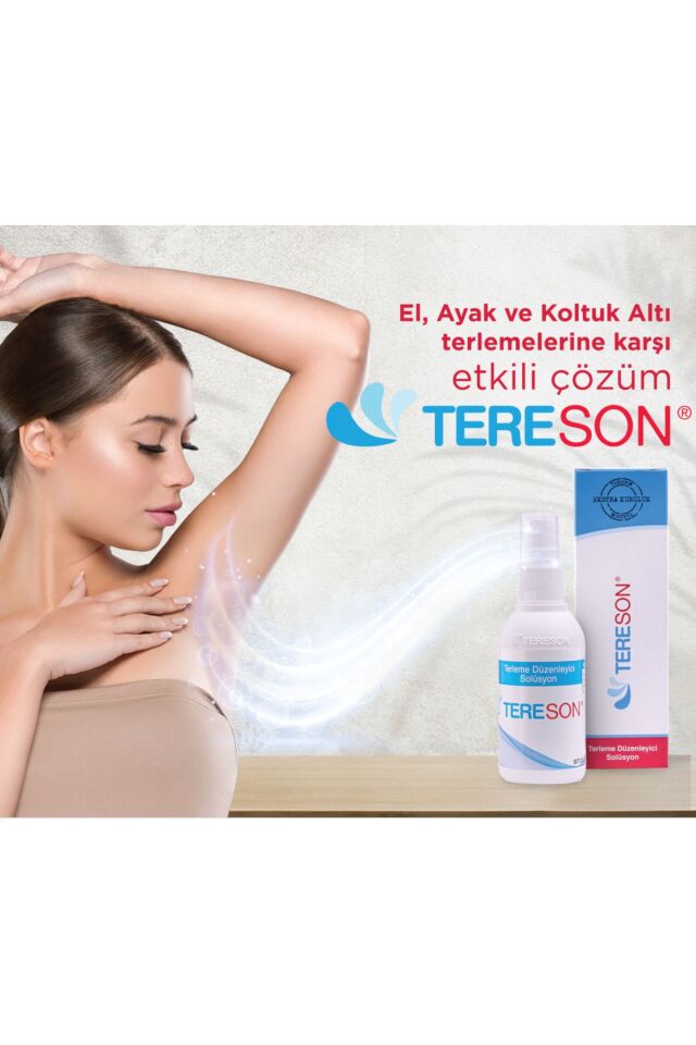 El,ayak Ve Koltuk Altı Terleme Önleyici 50 Ml