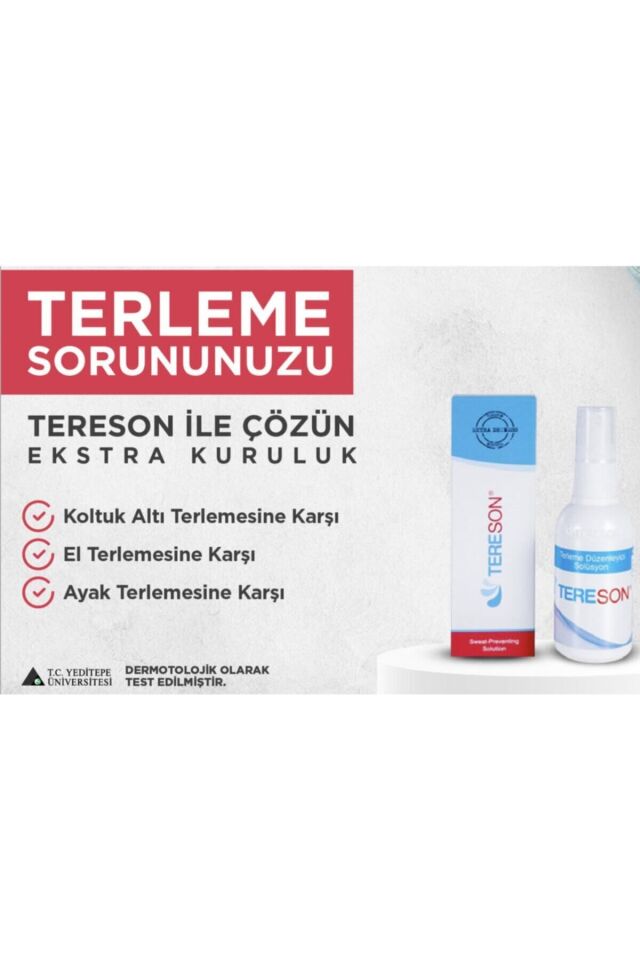El,ayak Ve Koltuk Altı Terleme Önleyici 50 Ml