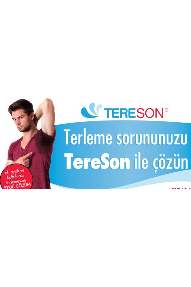 El,ayak Ve Koltuk Altı Terleme Önleyici 50 Ml