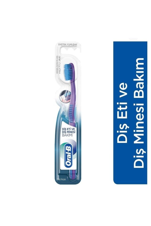 Diş Fırçası Diş Eti ve Diş Minesi Bakımı