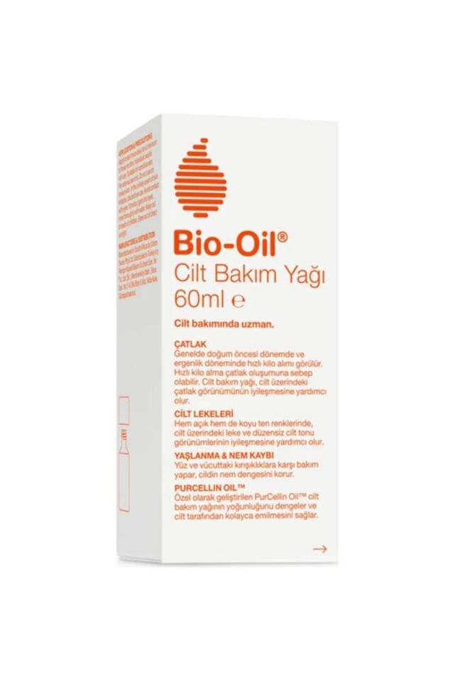 Cilt Lekeleri & Yaşlanma & Nem Kaybı Ve Çatlak Karşıtı Nemlendirici Cilt Bakım Yağı 60 ml