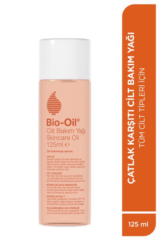 Çatlak Karşıtı & Leke Karşıtı Nemlendirici Cilt Bakım Yağı 125 ml