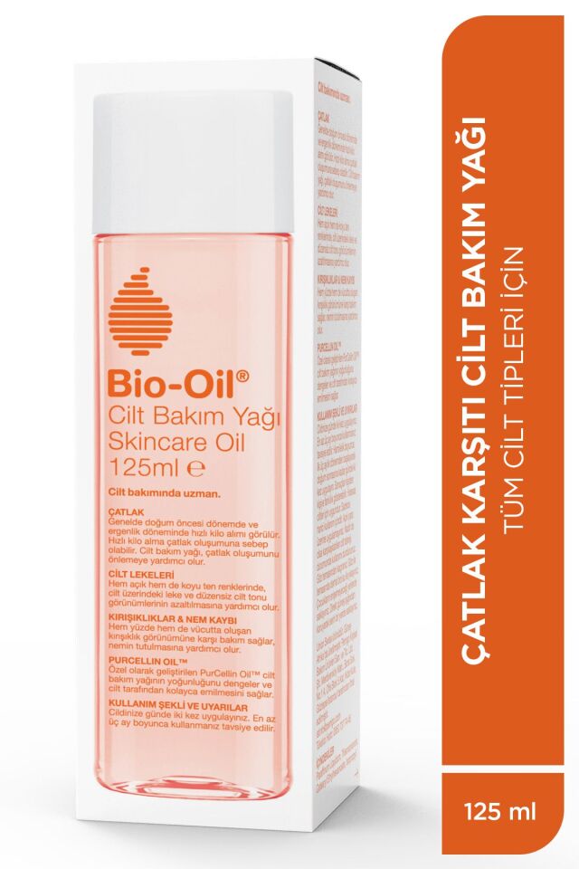Çatlak Karşıtı & Leke Karşıtı Nemlendirici Cilt Bakım Yağı 125 ml