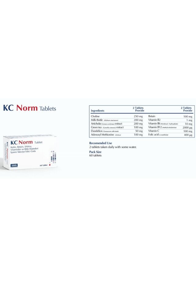 Kc Norm 60 Tablet